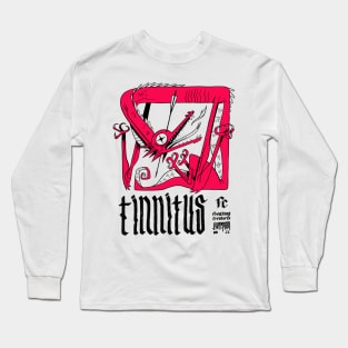 Tinnitus Dragon Long Sleeve T-Shirt